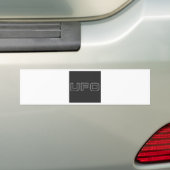Autocollant De Voiture essai d'UFO (En voiture)