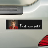 Autocollant De Voiture Est-il 2012 encore. ? (En voiture)