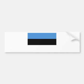 Autocollant De Voiture Estonie Drapeau EE