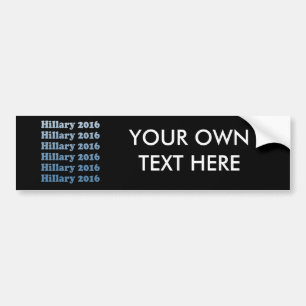 Autocollant De Voiture ÉTAPE de HILLARY 2016 ET REPEAT.png