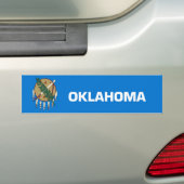 Autocollant De Voiture État d'Oklahoma (En voiture)
