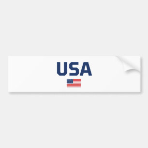 Autocollant De Voiture États-Unis