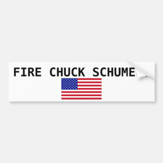 Autocollant De Voiture Etats-Unis-Drapeau-Grand, MANDRIN SCHUMER du FEU !