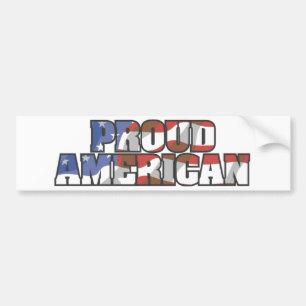 Autocollant De Voiture États-Unis Froud American