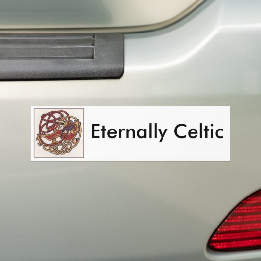 Autocollant De Voiture Éternellement Celtic (En voiture)