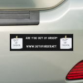 Autocollant De Voiture Êtes-vous en panne ? ww… - Customisé (En voiture)