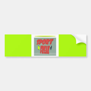 Autocollant De Voiture Êtes-vous un amoureux du football sportif cours de