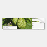 Étiquette bébête du barillet de Homebrewer