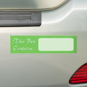 Autocollant De Voiture Étiquette Big Box (En voiture)