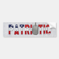 étiquette patriotique de chien militaire sur bois