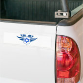 Autocollant De Voiture Étoile de David (Sur camion)