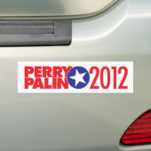 Autocollant De Voiture Étoile de Perry Palin 2012 (En voiture)