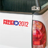Autocollant De Voiture Étoile de Perry Palin 2012 (Sur camion)