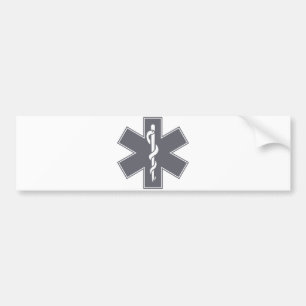 Autocollant De Voiture Étoile pourpre grise noire verte de l'infirmière