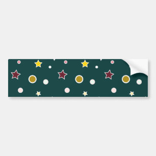 Autocollant De Voiture Étoiles