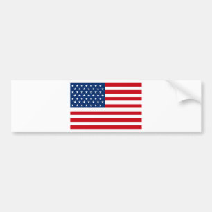 Autocollant De Voiture Étoiles et rayures USA