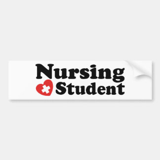Autocollant De Voiture Étudiant en soins infirmiers