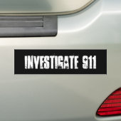 Autocollant De Voiture Étudiez 911 (En voiture)