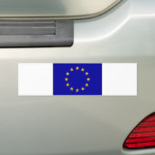 Autocollant De Voiture Eu-drapeau, BG (En voiture)