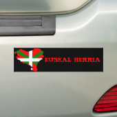 Autocollant De Voiture Euskal Herria (En voiture)