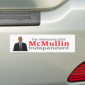 Autocollant De Voiture Evan McMULLIN 2016 (En voiture)