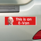 Autocollant De Voiture Evan McMullin - Evan (En voiture)