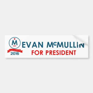 Autocollant De Voiture Evan McMullin pour le président