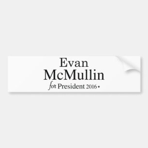 Autocollant De Voiture Evan McMullin pour le président
