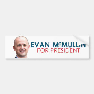 Autocollant De Voiture Evan McMullin pour le président
