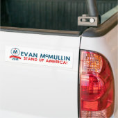 Autocollant De Voiture Evan McMullin - tenez l'Amérique ! (Sur camion)
