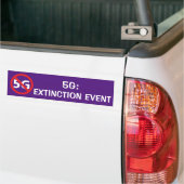 Autocollant De Voiture événement d'extinction 5G (Sur camion)