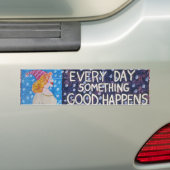 Autocollant De Voiture EveryDaySomethingGoodHappens (En voiture)