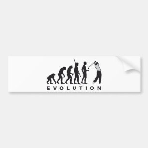 Autocollant De Voiture evolution