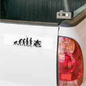 Autocollant De Voiture Evolution (Sur camion)