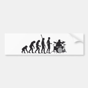 Autocollant De Voiture Evolution