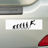 Autocollant De Voiture Évolution de basket-ball (En voiture)