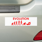 Autocollant De Voiture Évolution de Jiu Jitsu (En voiture)