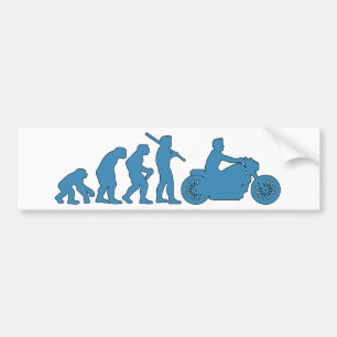 Autocollant De Voiture Évolution de moto