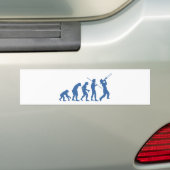 Autocollant De Voiture Évolution de musique (En voiture)