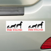 Autocollant De Voiture Évolution des Danois (En voiture)