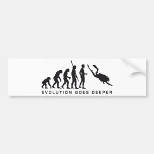 Autocollant De Voiture evolution divine