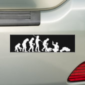 Autocollant De Voiture Evolution (série télévisée) (En voiture)