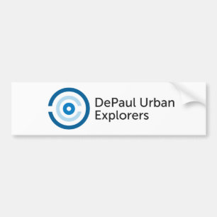 Autocollant De Voiture Explorateurs urbains Bumpersticker de DePaul