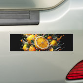 Autocollant De Voiture Explosion de Citrus (En voiture)