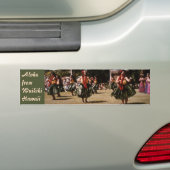 Autocollant De Voiture Exposition de danse polynésienne (En voiture)