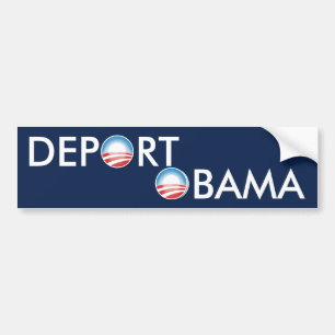 Autocollant De Voiture Expulsez Obama