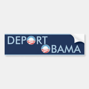 Autocollant De Voiture Expulsez Obama