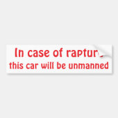 Autocollant De Voiture Extase (Devant)