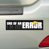 Autocollant De Voiture Extrémité d'un adhésif pour pare-chocs d'erreur (En voiture)