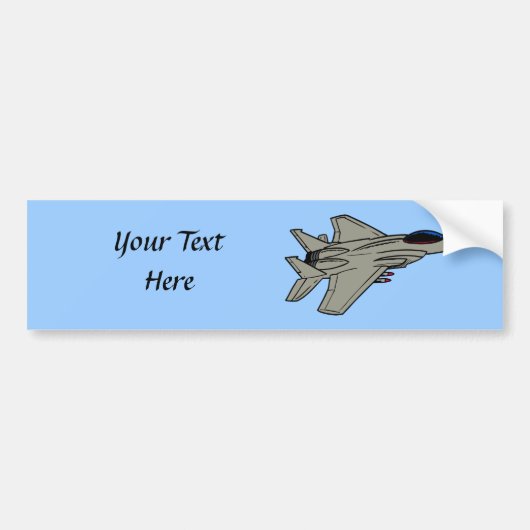 Autocollant De Voiture F15 Conception des chasseurs (Devant)